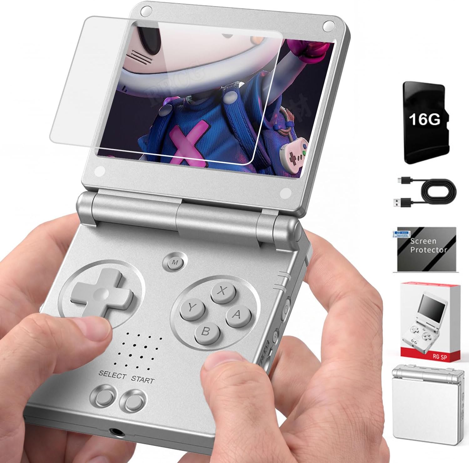 Unnecessary rg sp Flip Retro Handheld — WeirdThingsToBuy weird find