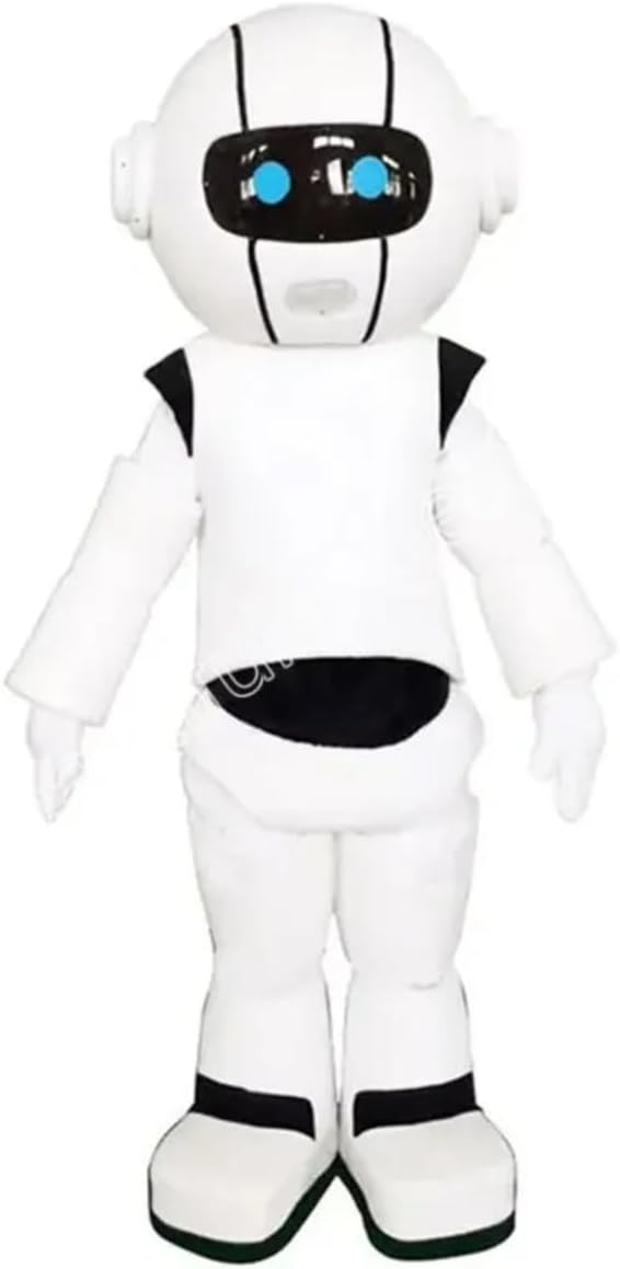 Unnecessary Robot Mascot Costume Customize Cartoon — WeirdThingsToBuy weird find