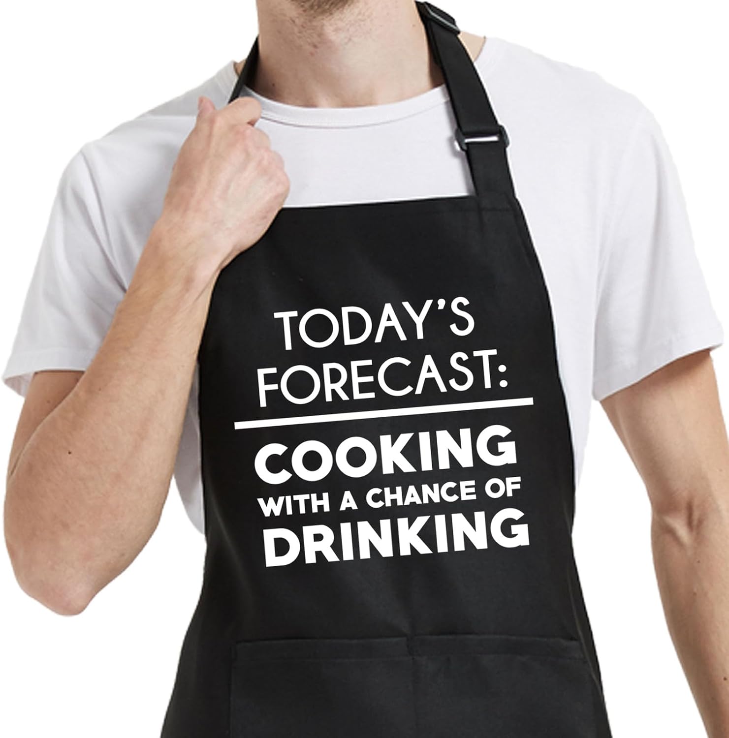 Unnecessary Rokasreke Funny Bbq Apron Men — WeirdThingsToBuy weird find