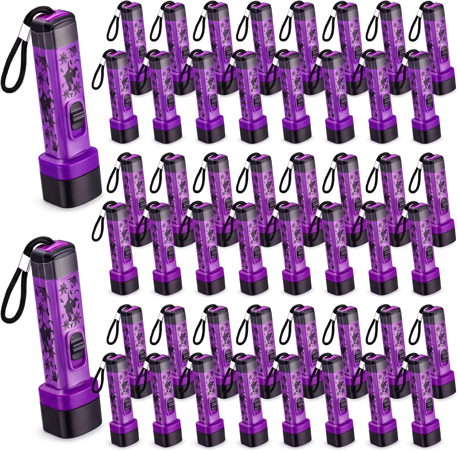 Unnecessary Ropoloogy 50 Pack Halloween Flashlights — WeirdThingsToBuy weird find