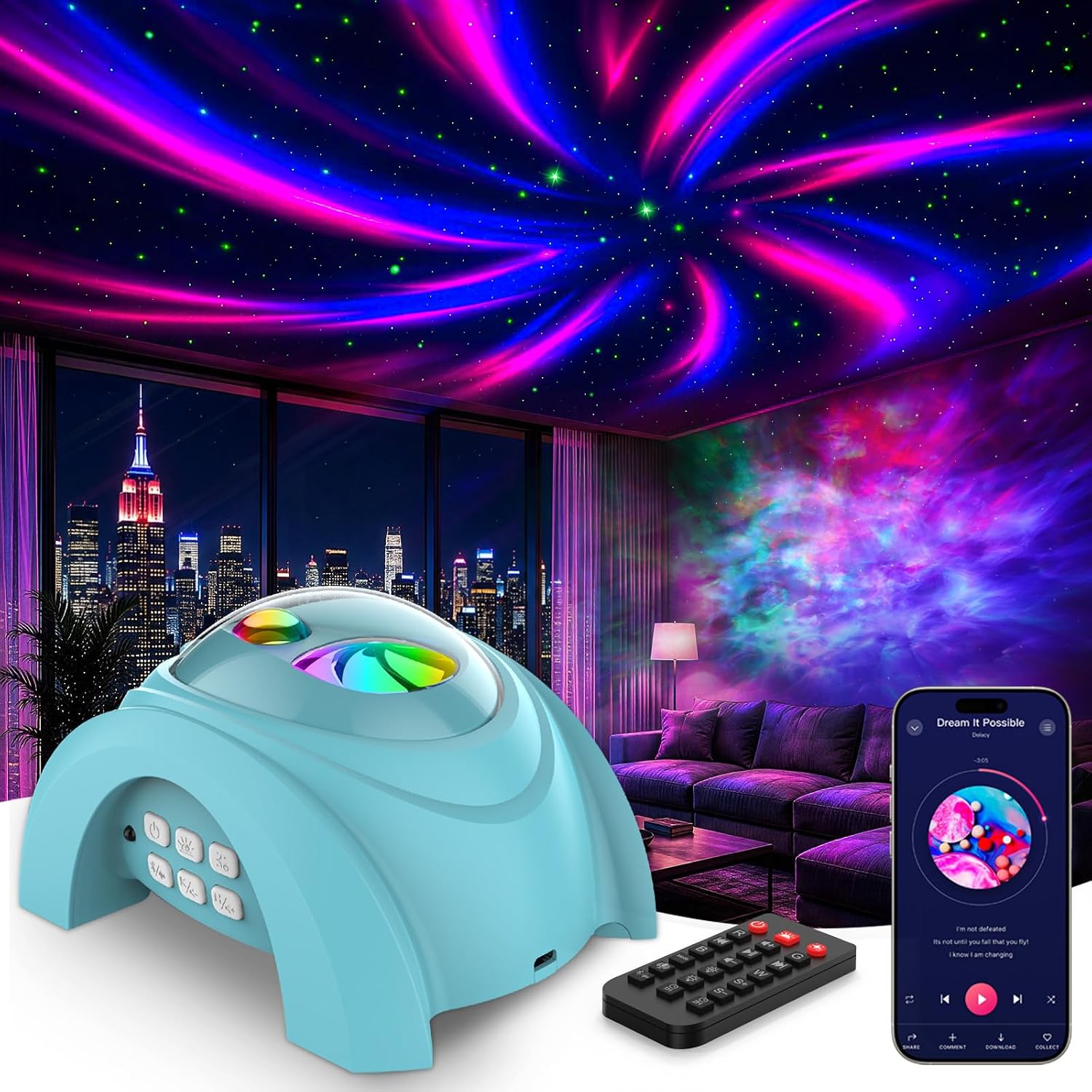 Unnecessary Rossetta Dual Lens Galaxy Star — WeirdThingsToBuy weird find