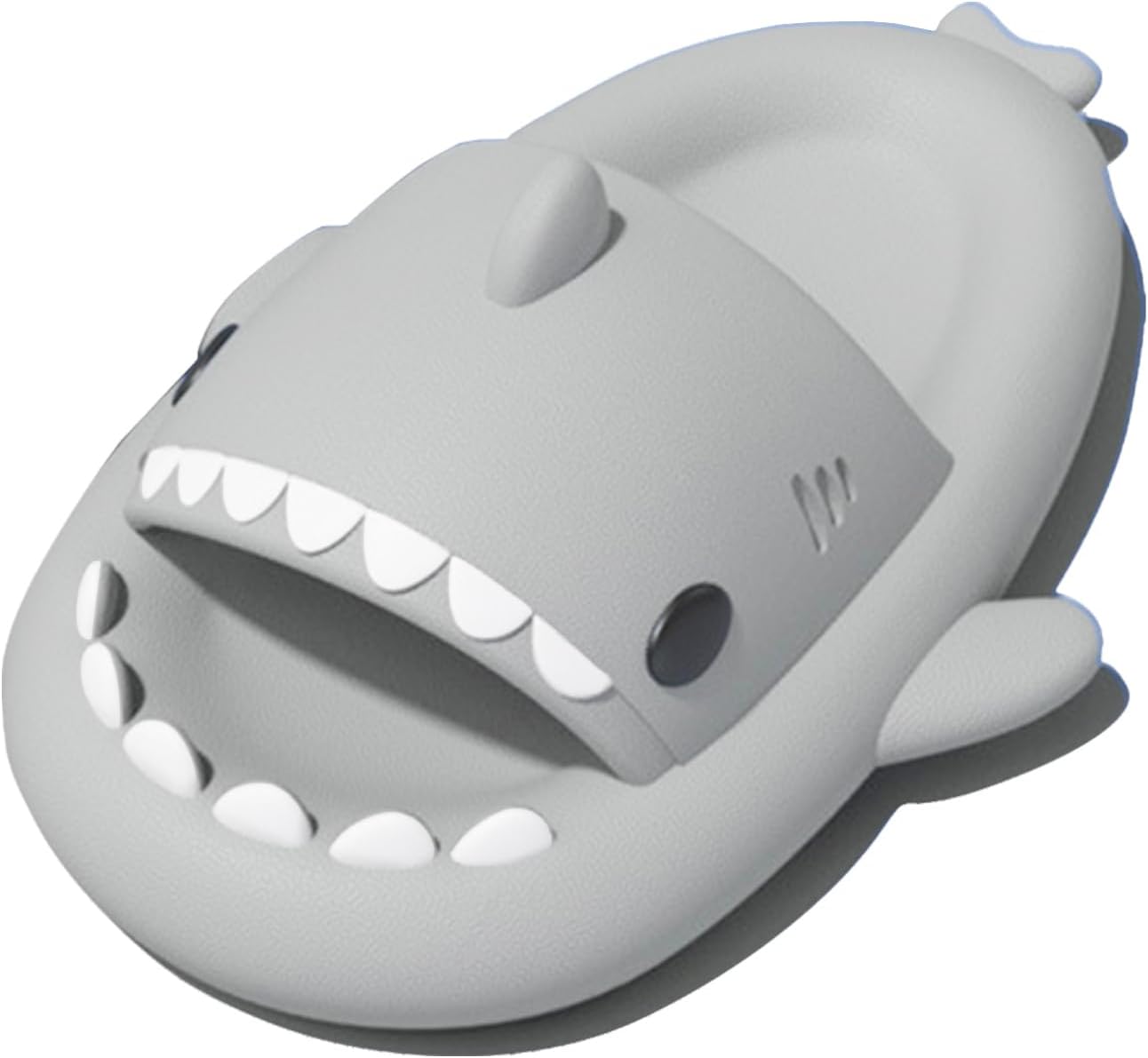 Unnecessary Rosyclo Shark Slides Women Men — WeirdThingsToBuy weird find