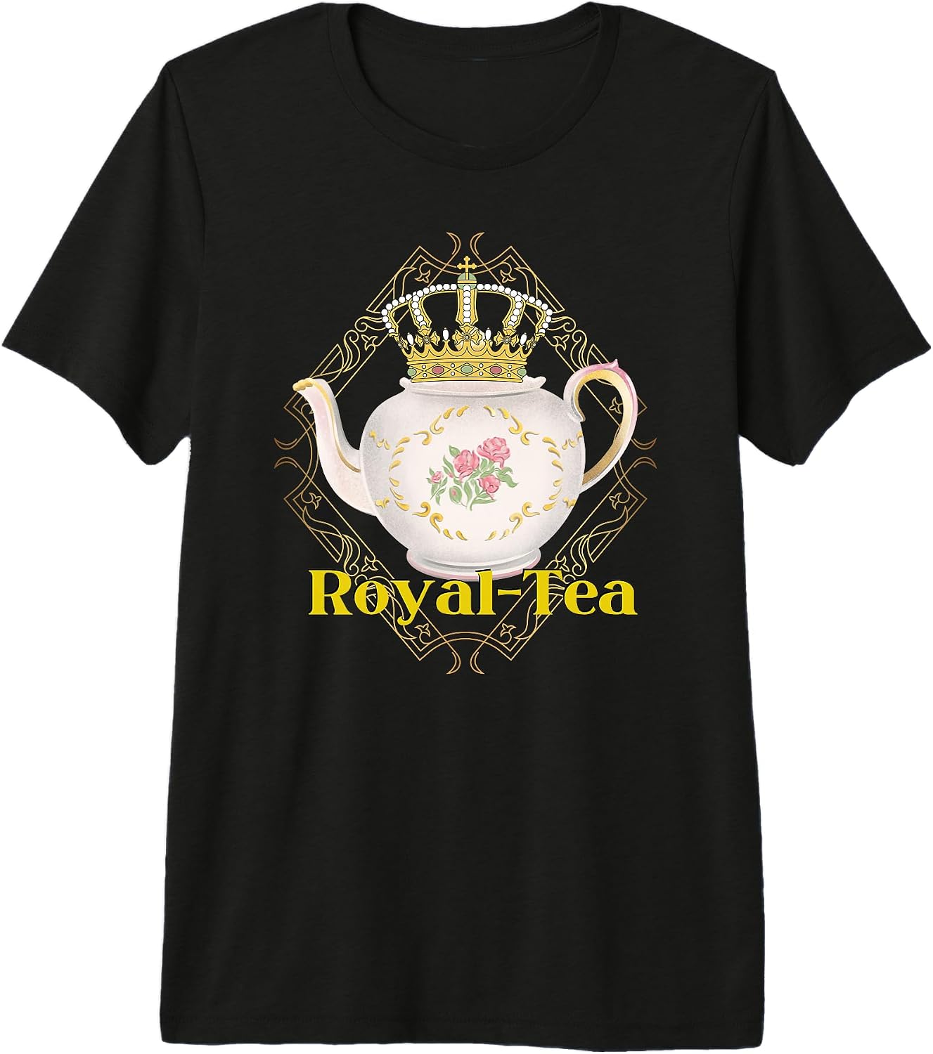 Unnecessary Royalty Crown Pun Tea Lovers — WeirdThingsToBuy weird find
