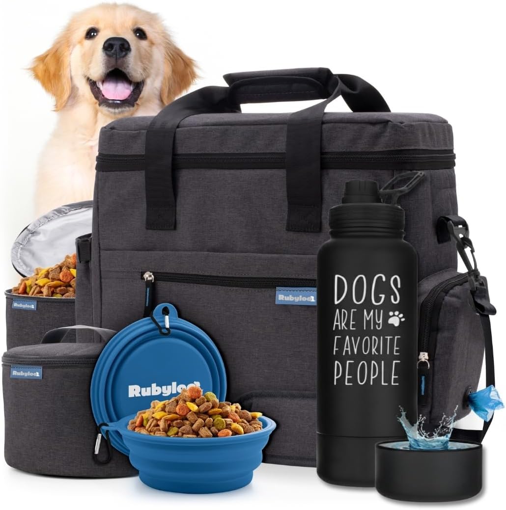 Unnecessary Rubyloo Doggy Bag Charcoal 32oz — WeirdThingsToBuy weird find