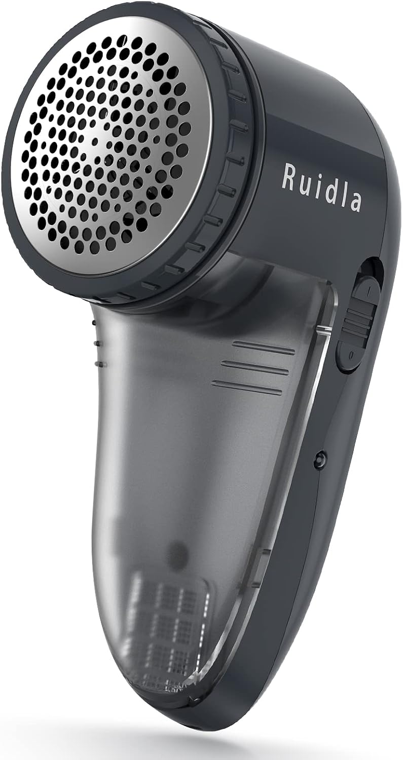 Unnecessary Ruidla Fabric Shaver Defuzzer Electric — WeirdThingsToBuy weird find