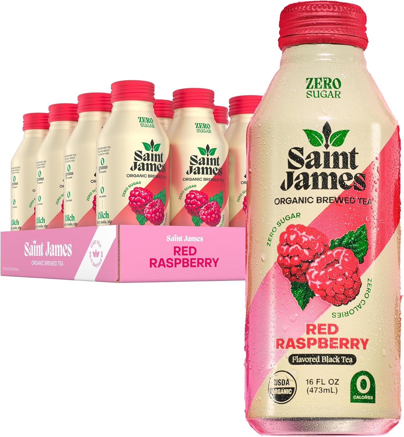 Unnecessary Saint James Iced Tea Organic — WeirdThingsToBuy weird find