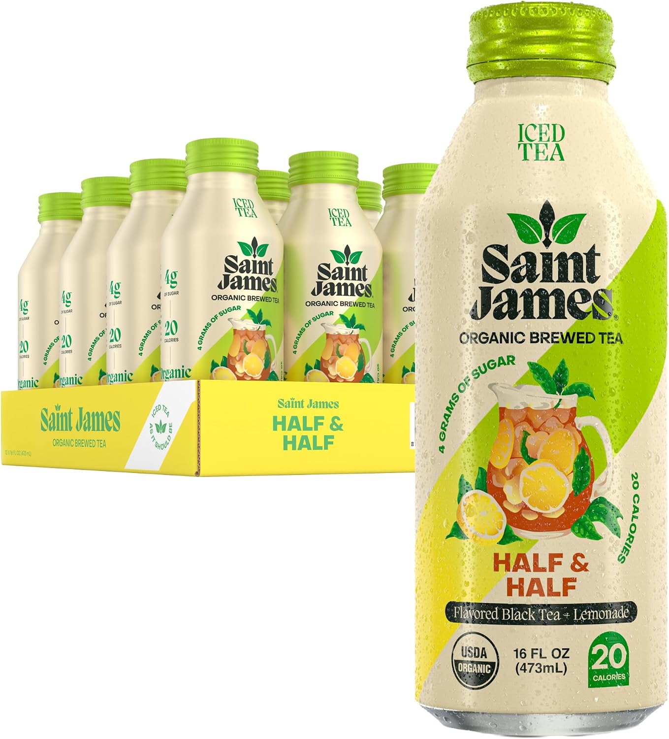 Unnecessary Saint James Iced Tea Organic — WeirdThingsToBuy weird find