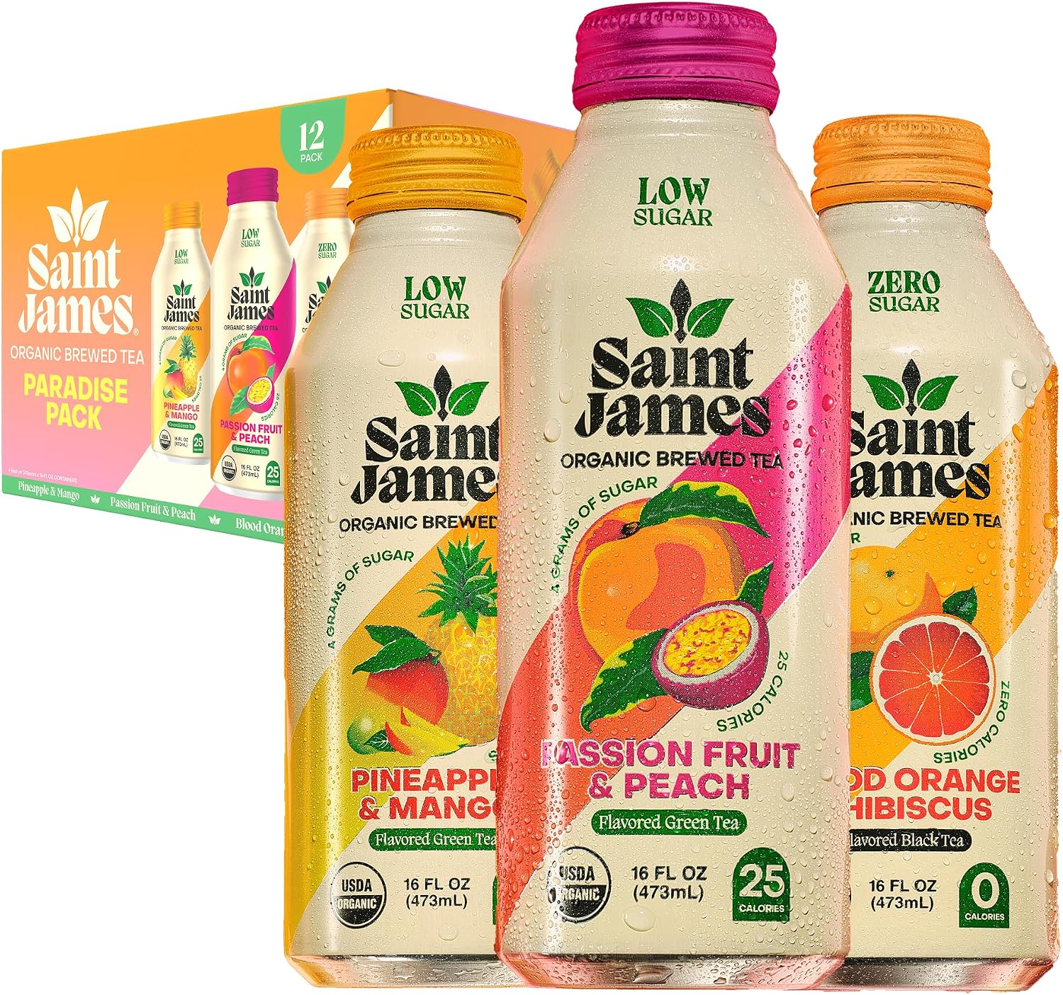 Unnecessary Saint James Iced Tea Paradise — WeirdThingsToBuy weird find