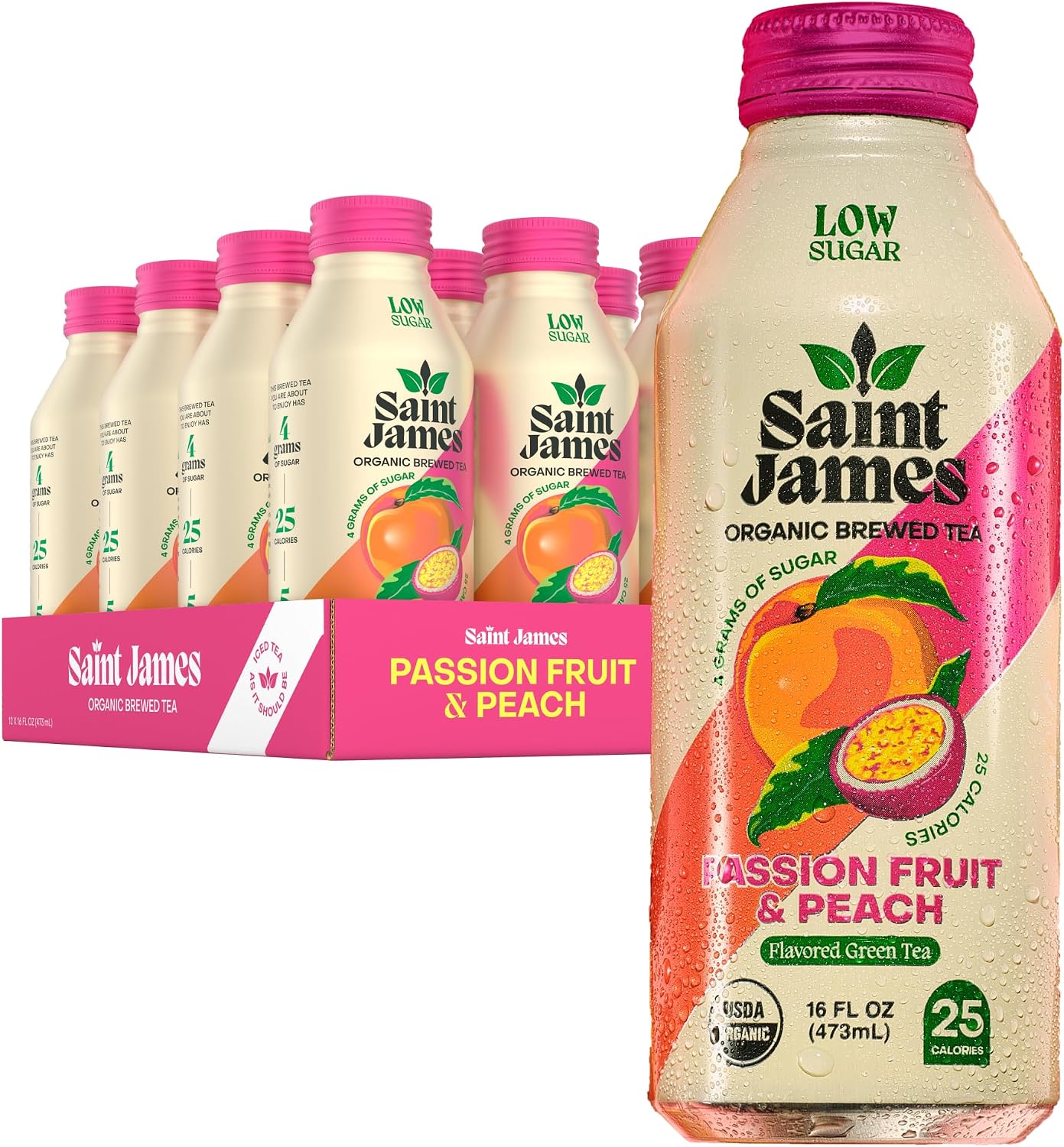 Unnecessary Saint James Passion Fruit Peach — WeirdThingsToBuy weird find