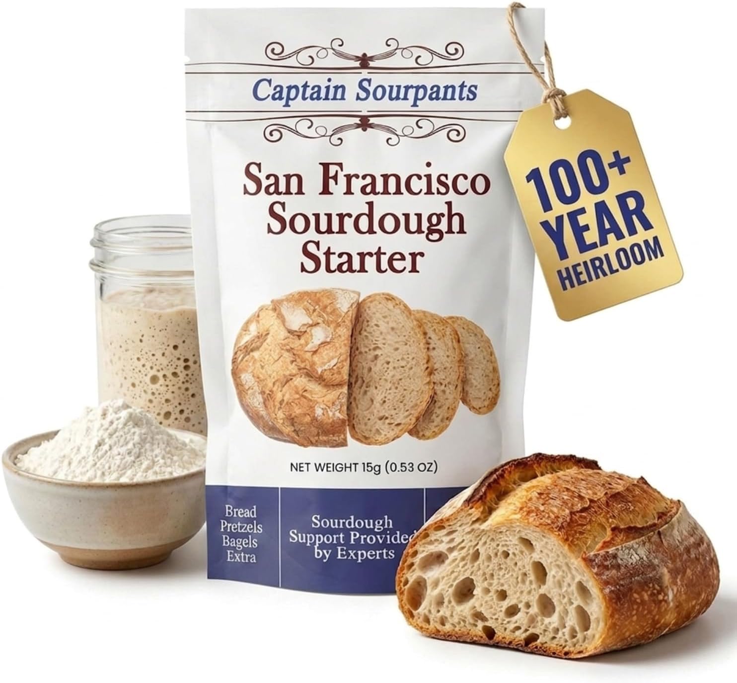 Unnecessary San Francisco Sourdough Starter Culture — WeirdThingsToBuy weird find
