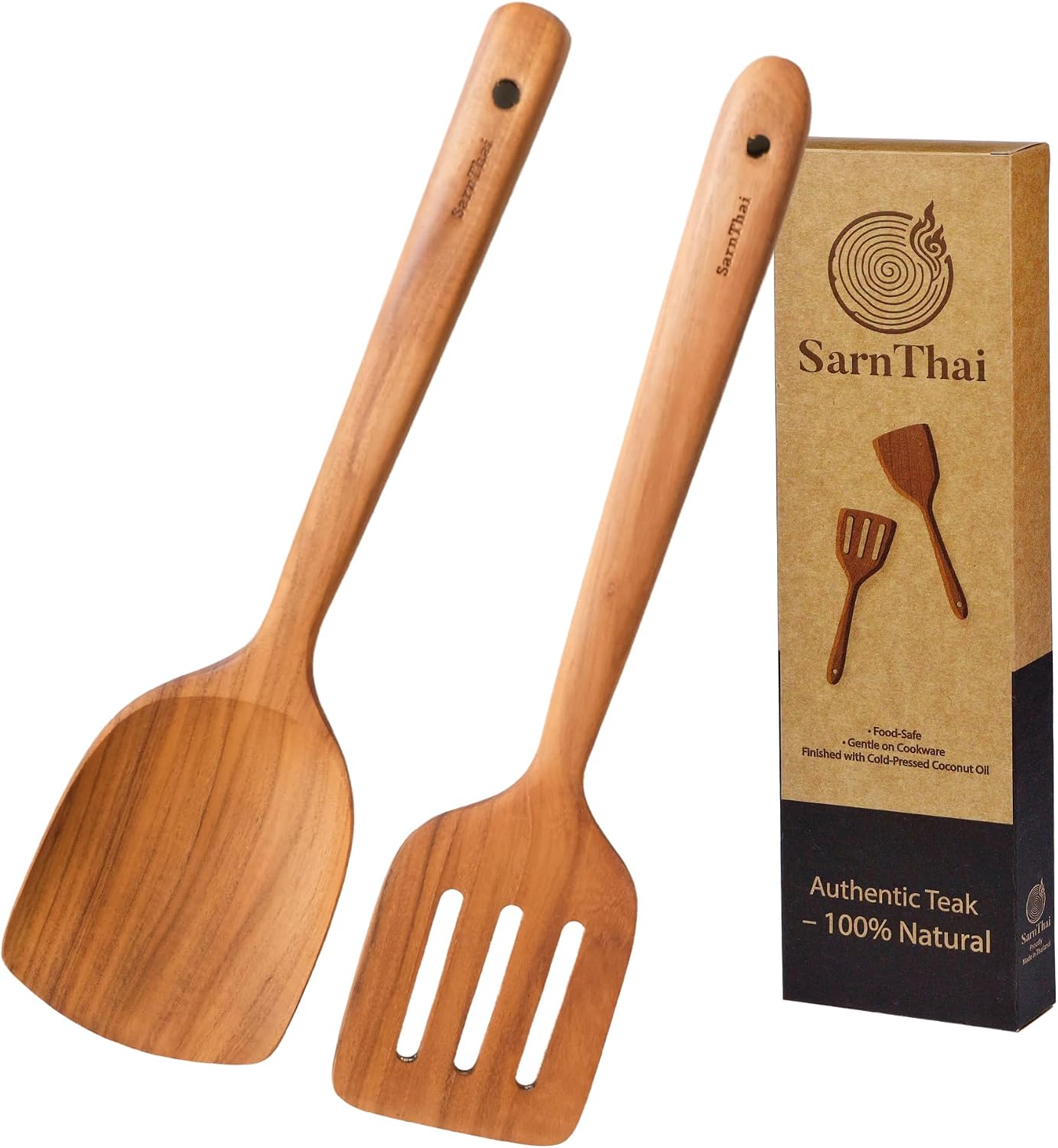 Unnecessary Sarnthai Wooden Spatula — WeirdThingsToBuy weird find