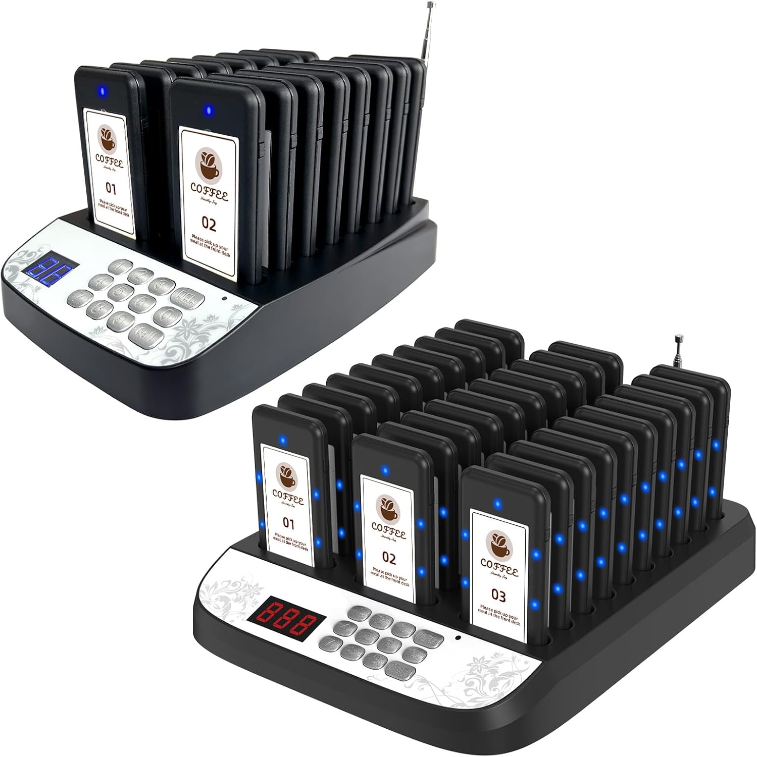 Unnecessary Savvymate Restaurant Pager System 46 — WeirdThingsToBuy weird find
