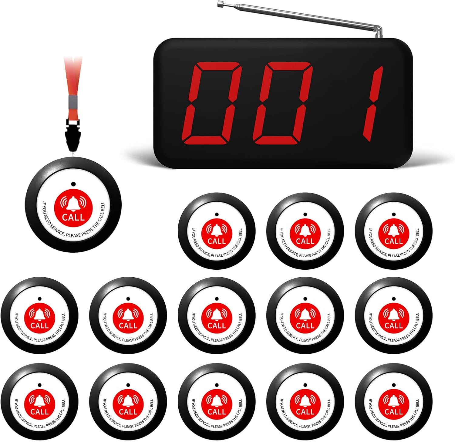 Unnecessary Savvymate Wireless Call Button Caregiver — WeirdThingsToBuy weird find