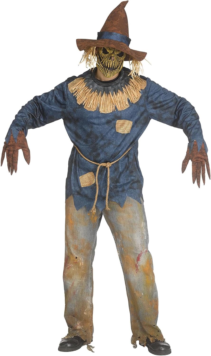 Unnecessary Scare Creep Adult Costume — WeirdThingsToBuy weird find