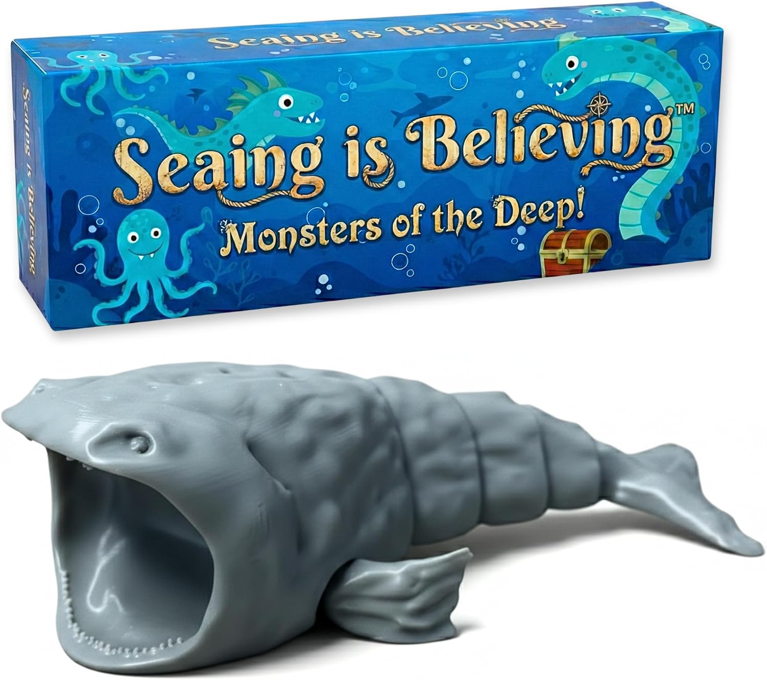 Unnecessary Seaing is Believing Bloop Collectible — WeirdThingsToBuy weird find