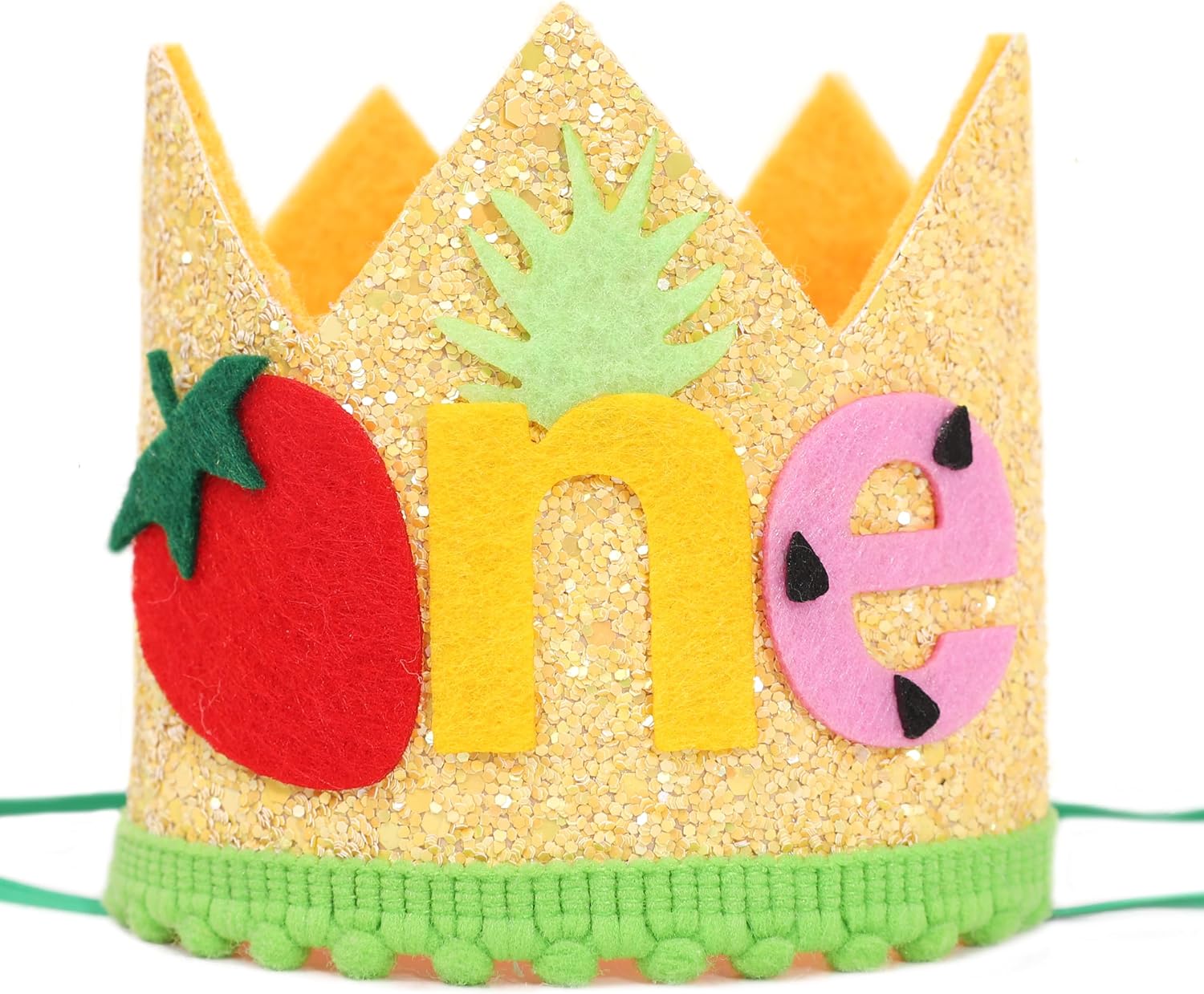 Unnecessary Sensory Fruit 1st Birthday Hat — WeirdThingsToBuy weird find
