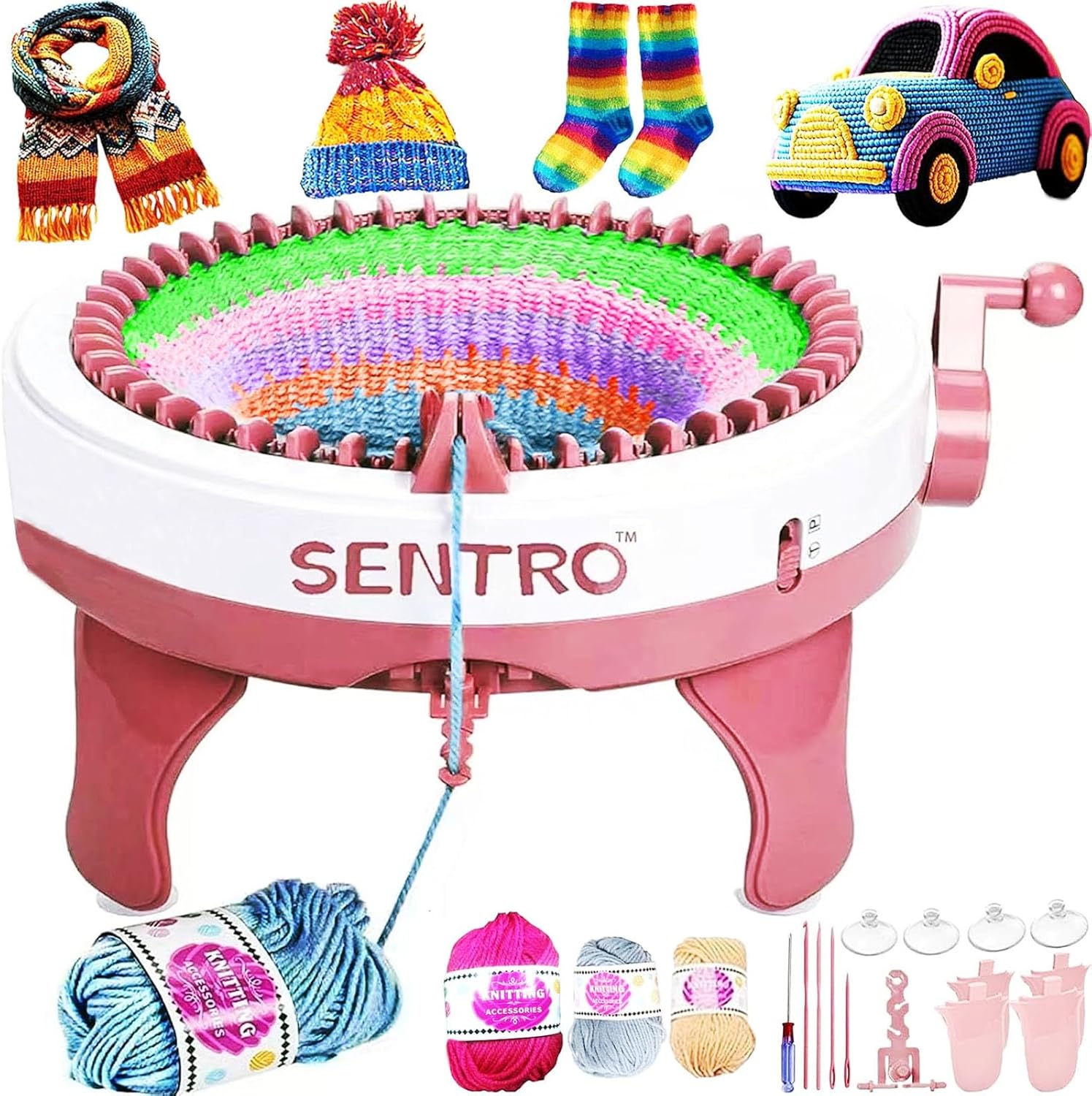 Unnecessary Sentro 40 Needles Circular Knitting — WeirdThingsToBuy weird find