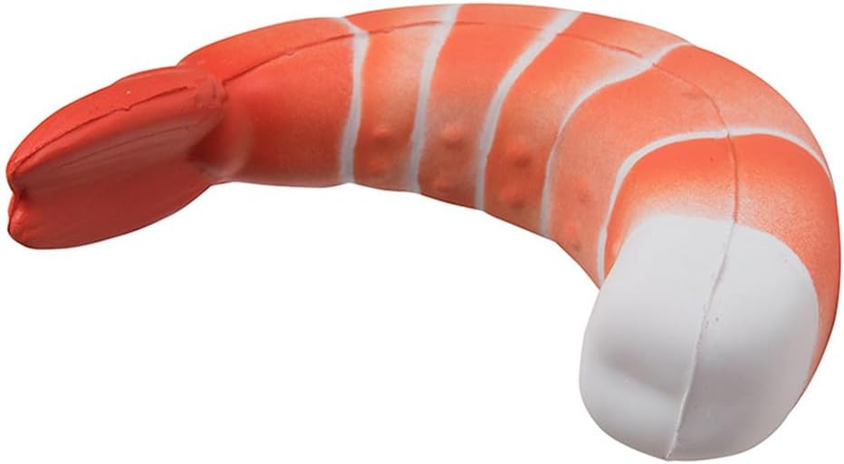 Unnecessary Shrimp Stress Reliever — WeirdThingsToBuy weird find