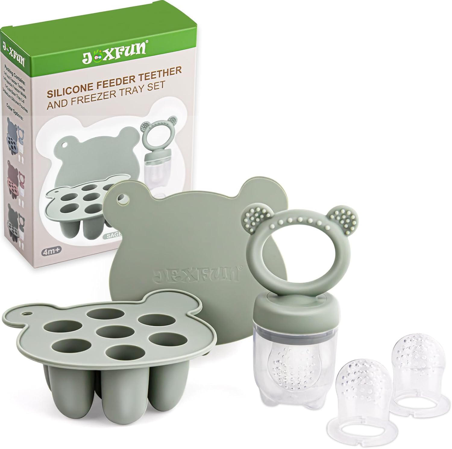 Unnecessary Silicone Baby Fruit Food Feeder — WeirdThingsToBuy weird find