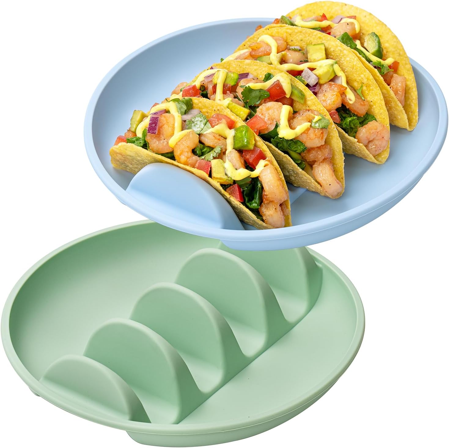 Unnecessary Silicone Taco Holders 9 8 — WeirdThingsToBuy weird find