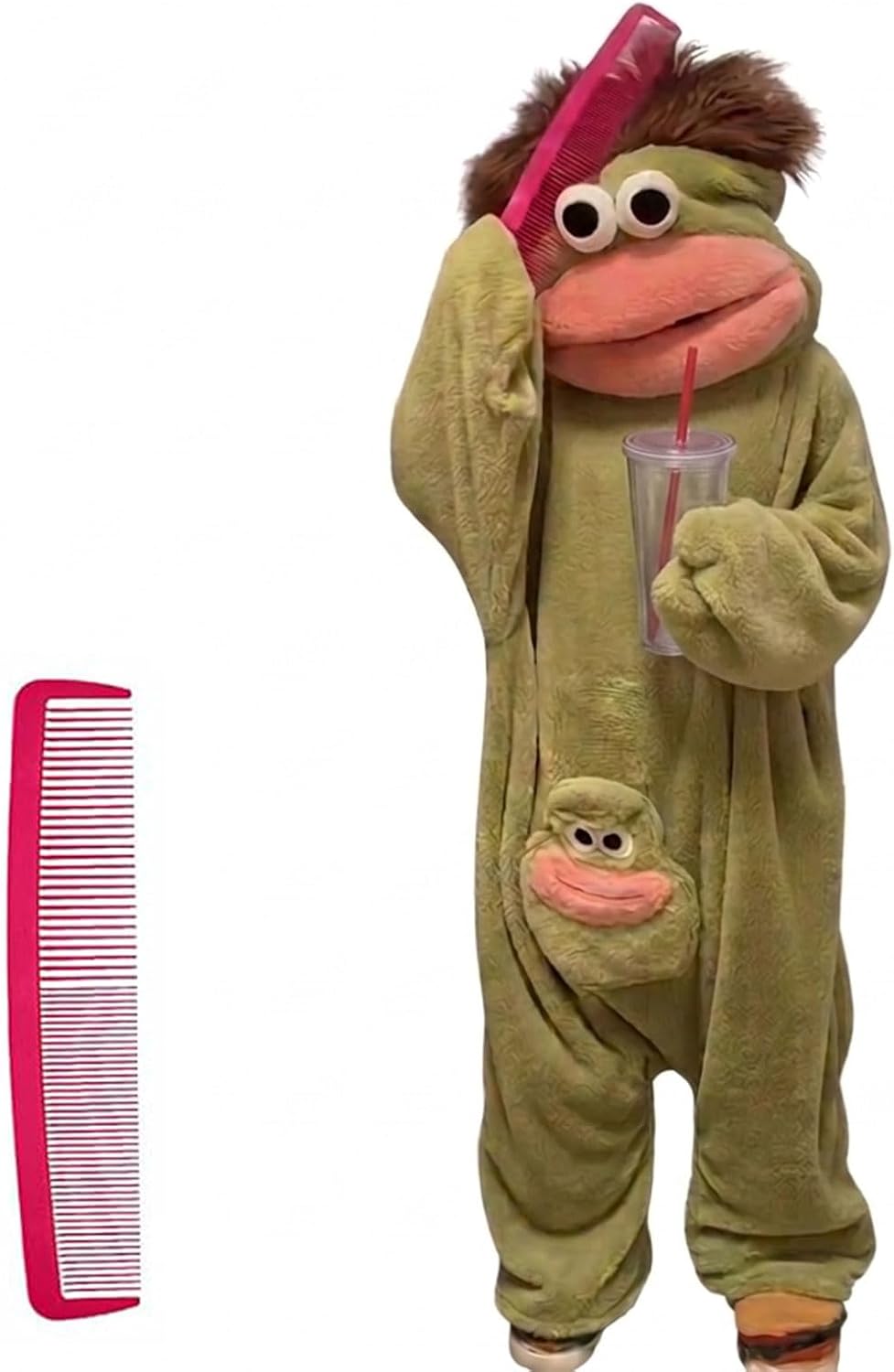 Unnecessary Silly Onesie Pajamas Funny Oversized — WeirdThingsToBuy weird find