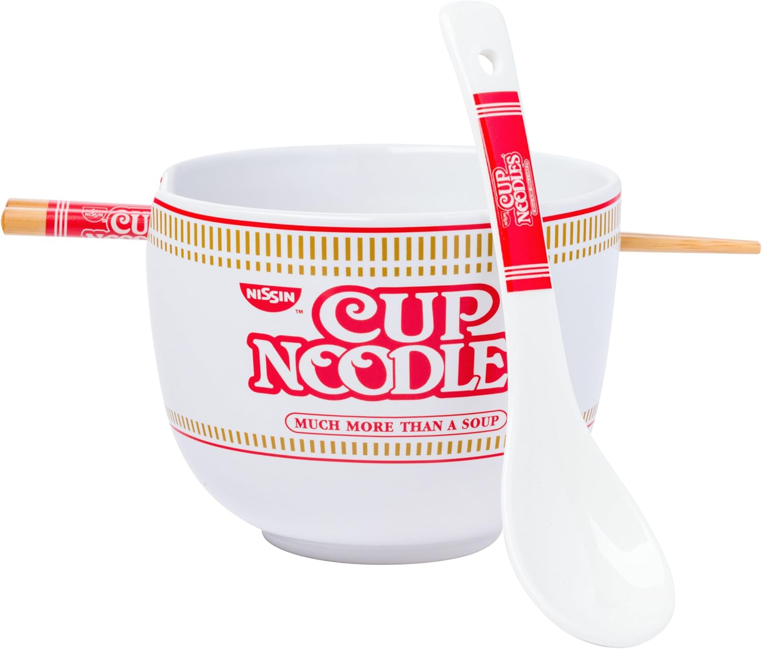 Unnecessary Silver Buffalo Nissin Cup of — WeirdThingsToBuy weird find