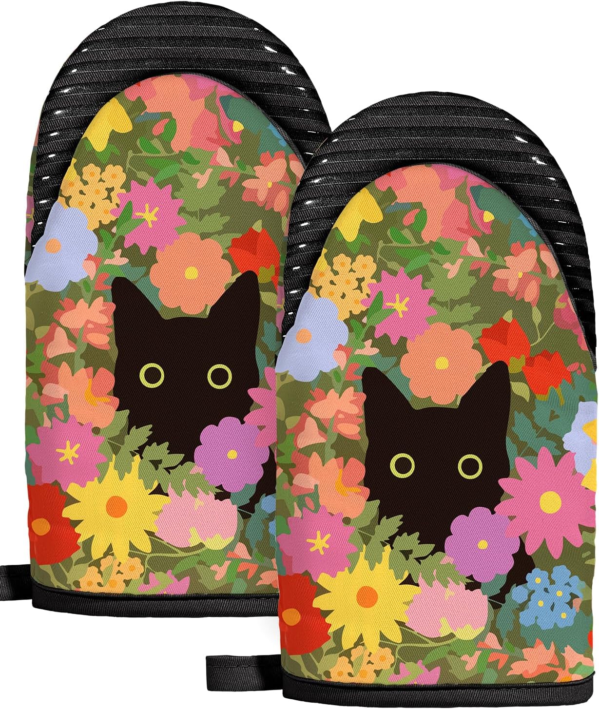 Unnecessary Slohif Cat Mini Oven Mitts — WeirdThingsToBuy weird find
