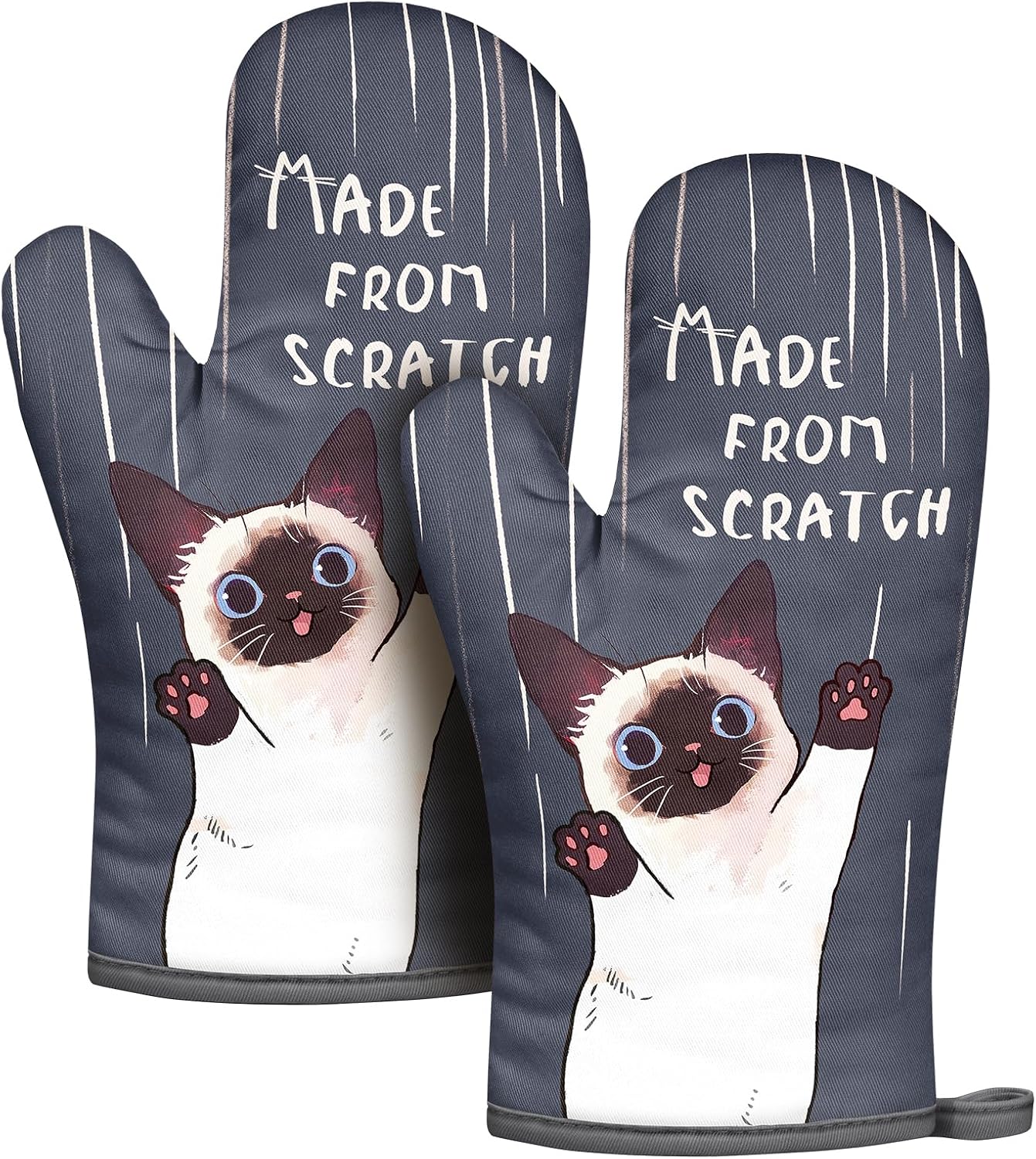 Unnecessary Slohif Funny Oven Mitt Heat — WeirdThingsToBuy weird find