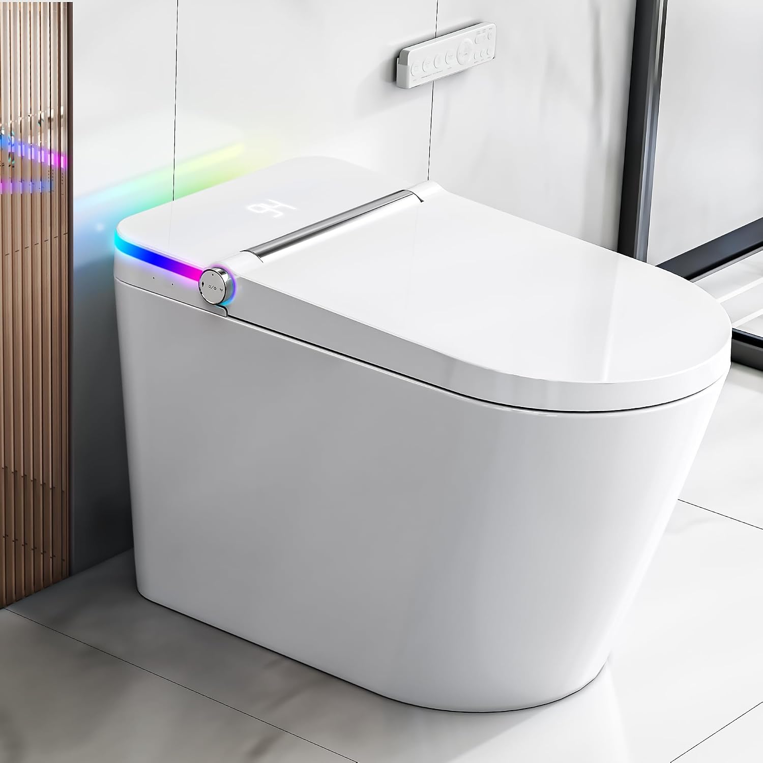 Unnecessary Smart Toilet Bidet Built in — WeirdThingsToBuy weird find