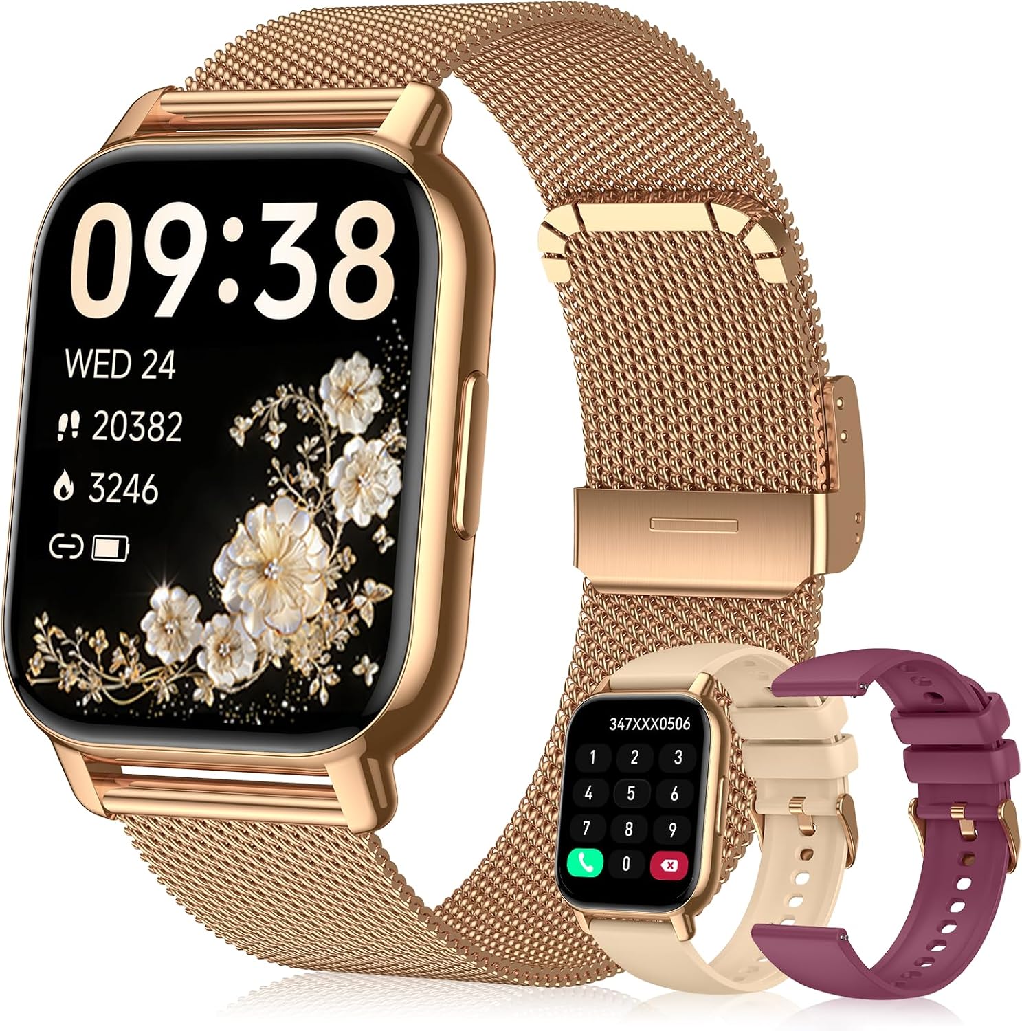 Unnecessary Smart Watch Women 3 Bands — WeirdThingsToBuy weird find