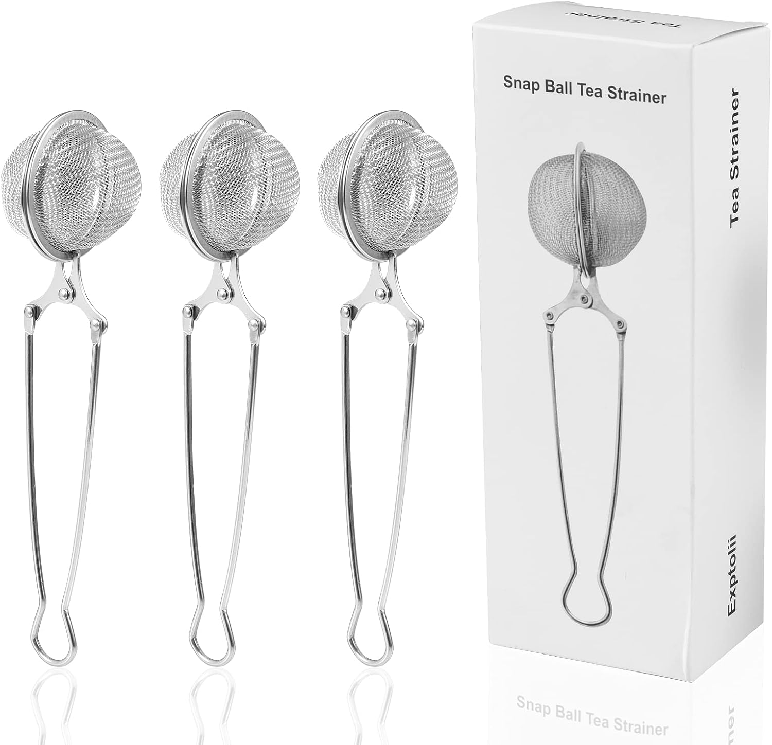 Unnecessary Snap Ball Tea Strainer Exptolii — WeirdThingsToBuy weird find