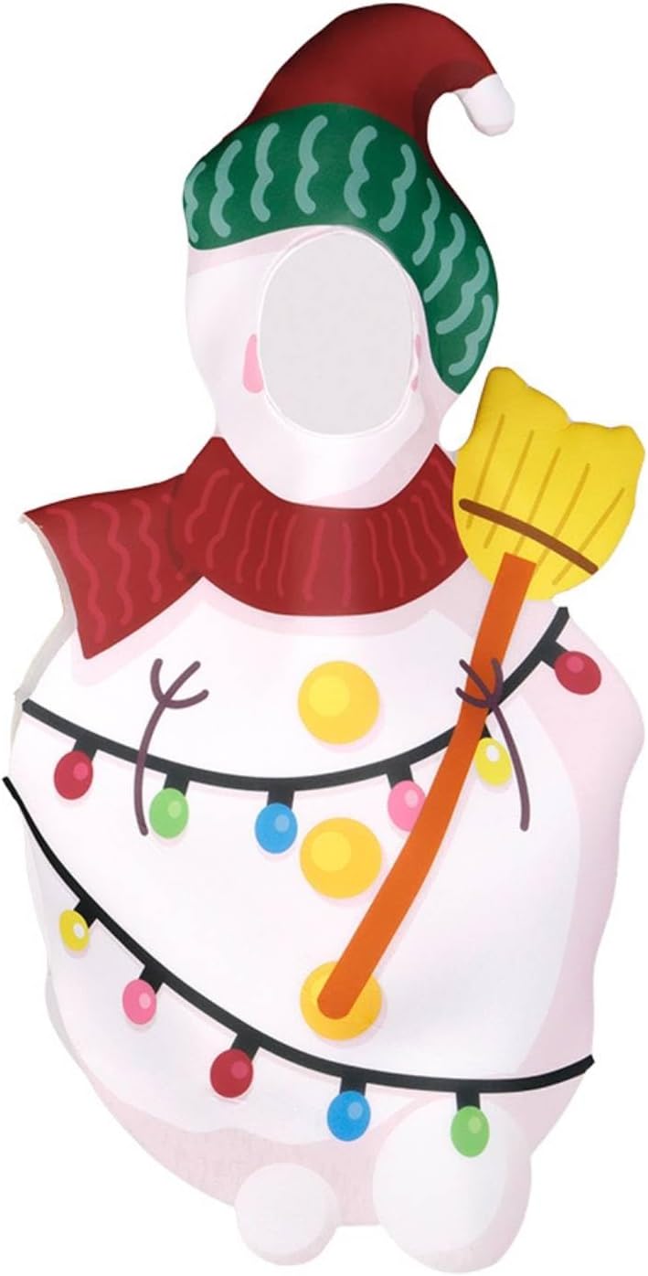 Unnecessary Snowman Costume Festive Foam Costume — WeirdThingsToBuy weird find