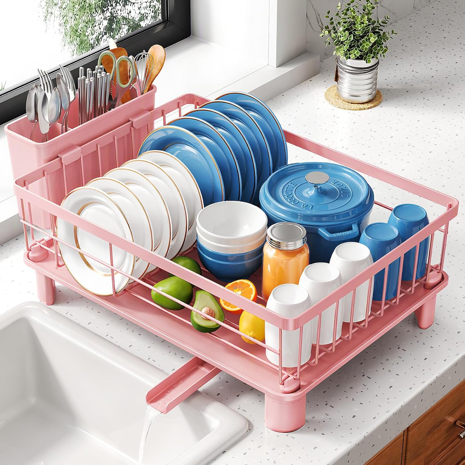 Unnecessary Sntd Dish Drying Rack Small — WeirdThingsToBuy weird find