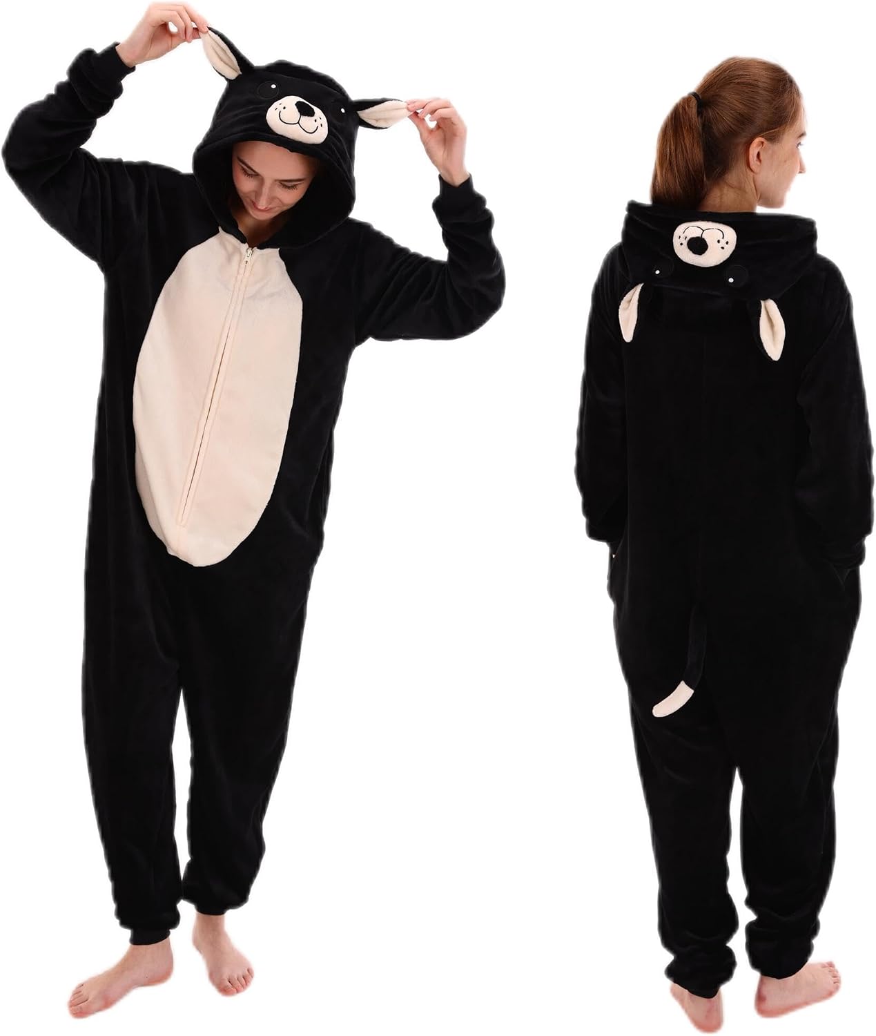 Unnecessary Snug Fit Unisex Adult Onesie — WeirdThingsToBuy weird find