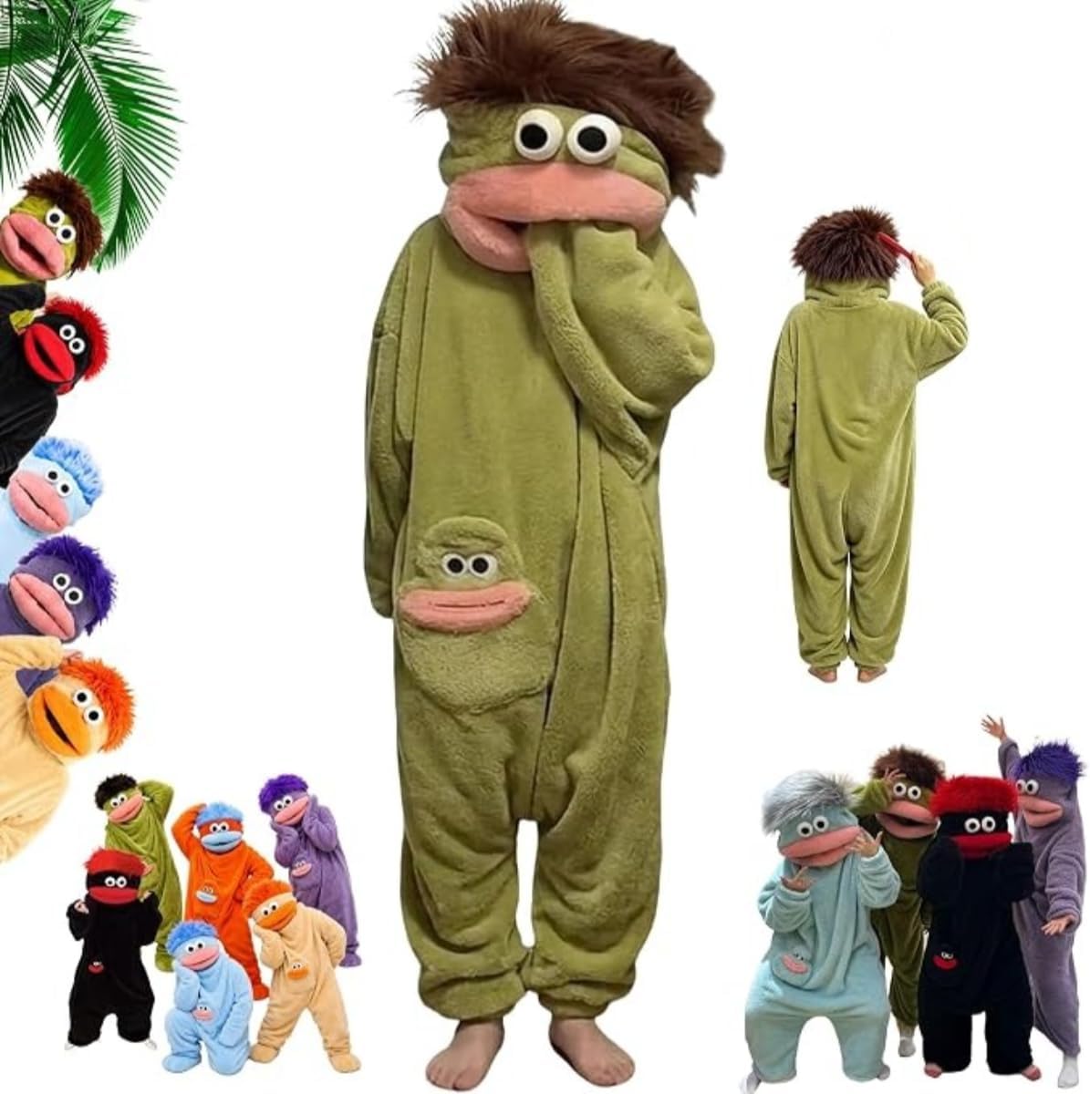 Unnecessary Snuggle Goof Onesie Adult Cosplay — WeirdThingsToBuy weird find