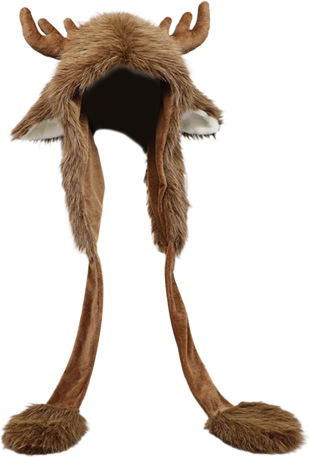 Unnecessary Soft Plush Hat Novelty Winter — WeirdThingsToBuy weird find