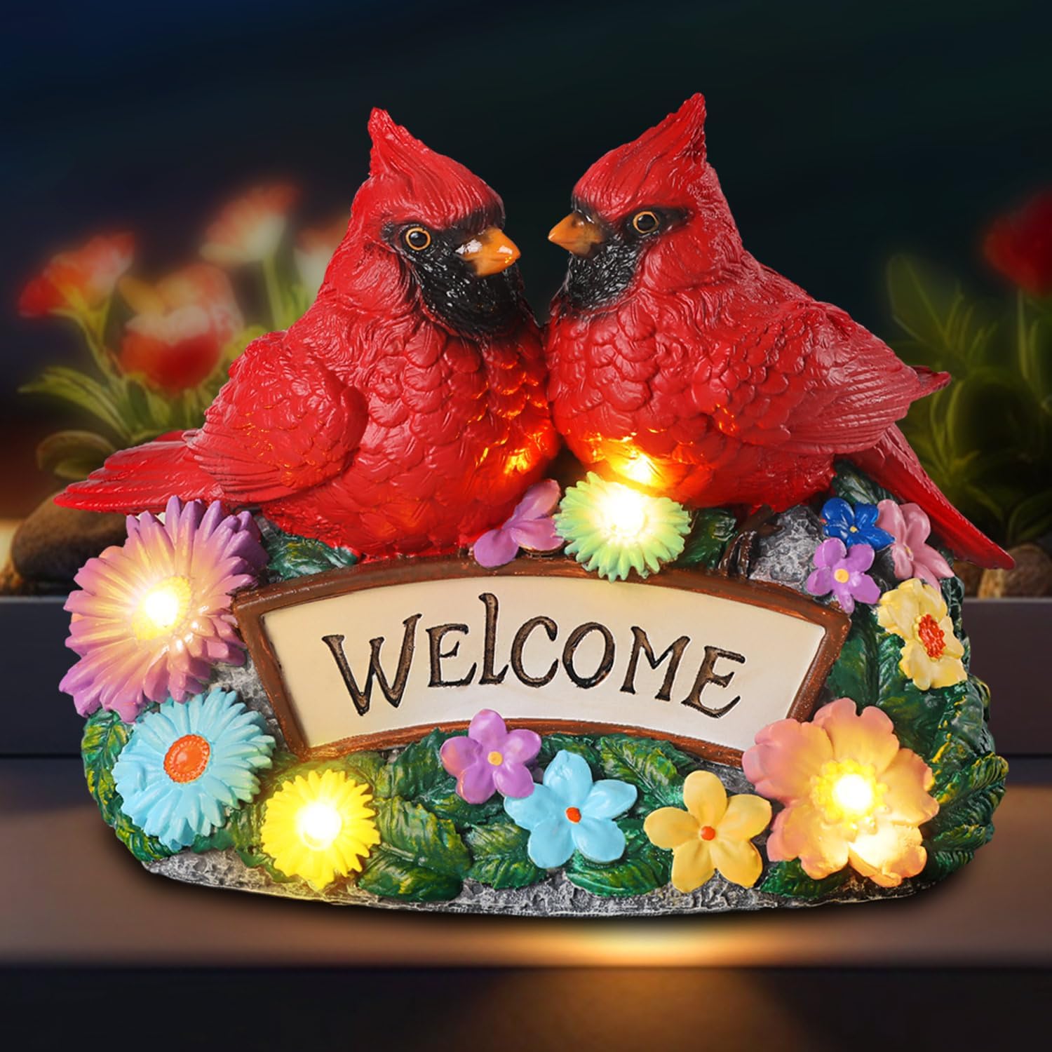 Unnecessary Solar Garden Statues 5 3 — WeirdThingsToBuy weird find