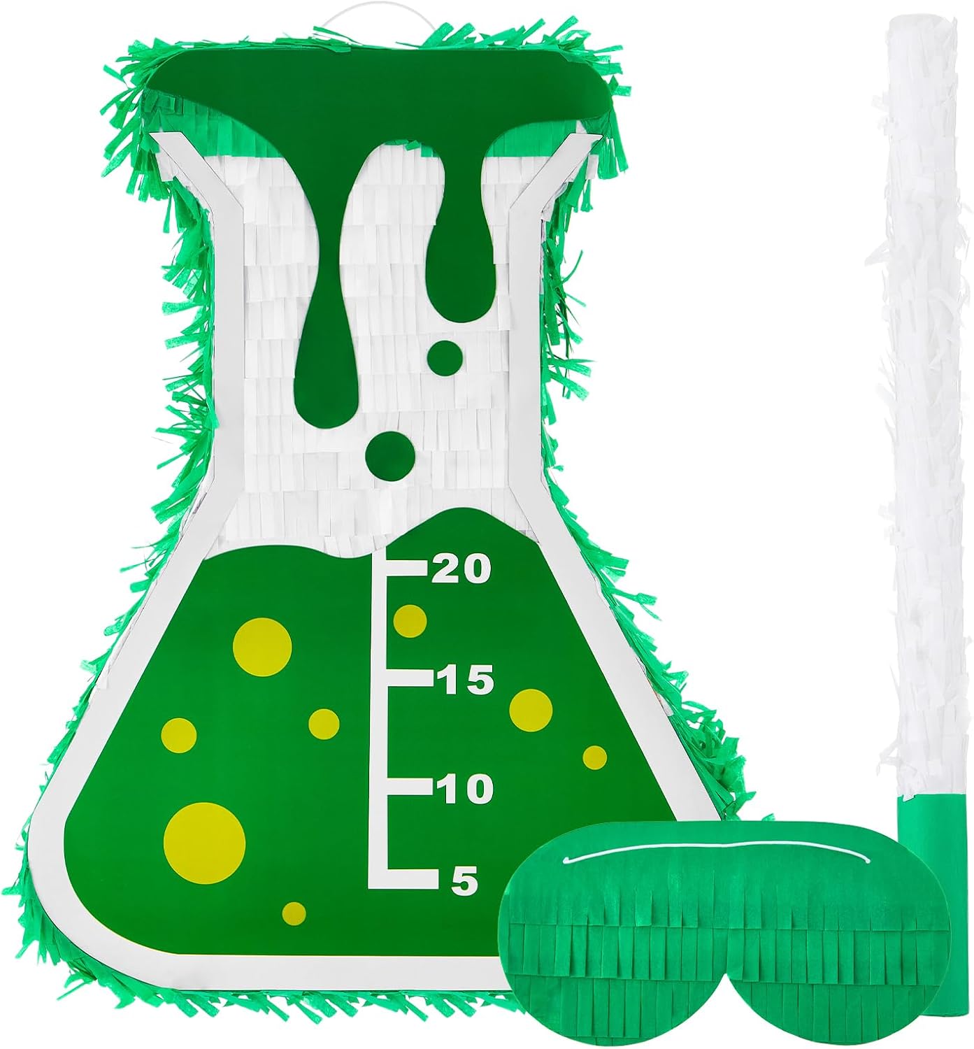 Unnecessary Soulchen Mad Scientist Science Beaker — WeirdThingsToBuy weird find