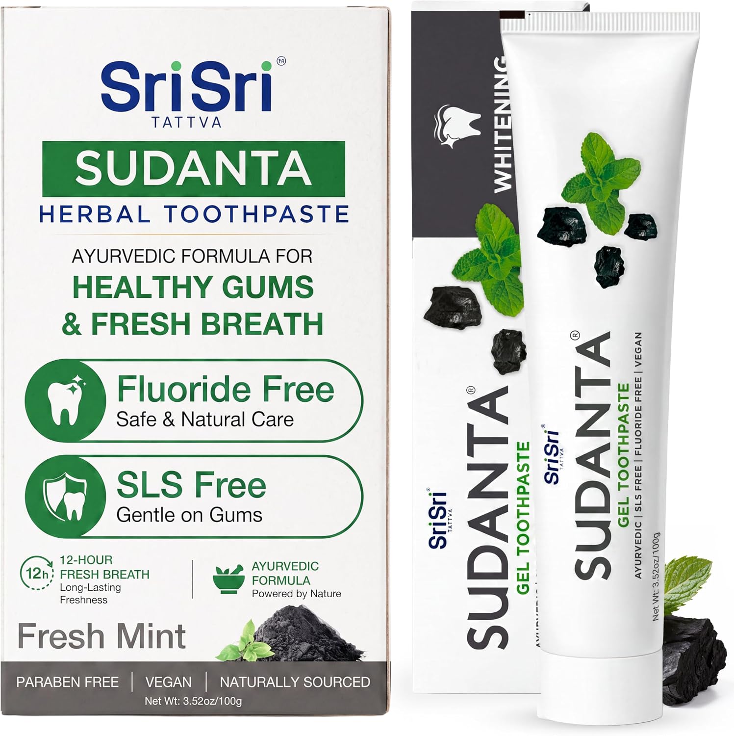 Unnecessary Sri Sri Tattva Sudanta Charcoal — WeirdThingsToBuy weird find