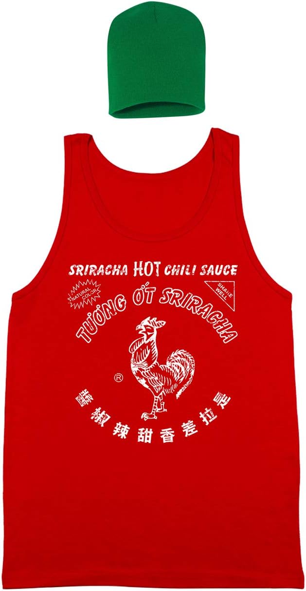 Unnecessary Sriracha Hot Chili Sauce Bottle — WeirdThingsToBuy weird find