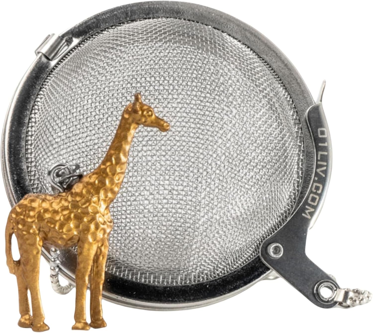 Unnecessary Stainless Steel Animal Tea Ball — WeirdThingsToBuy weird find