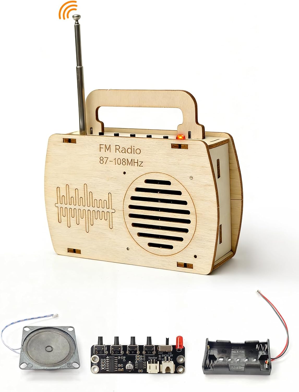 Unnecessary Stem Toys Diy Radio Kit — WeirdThingsToBuy weird find