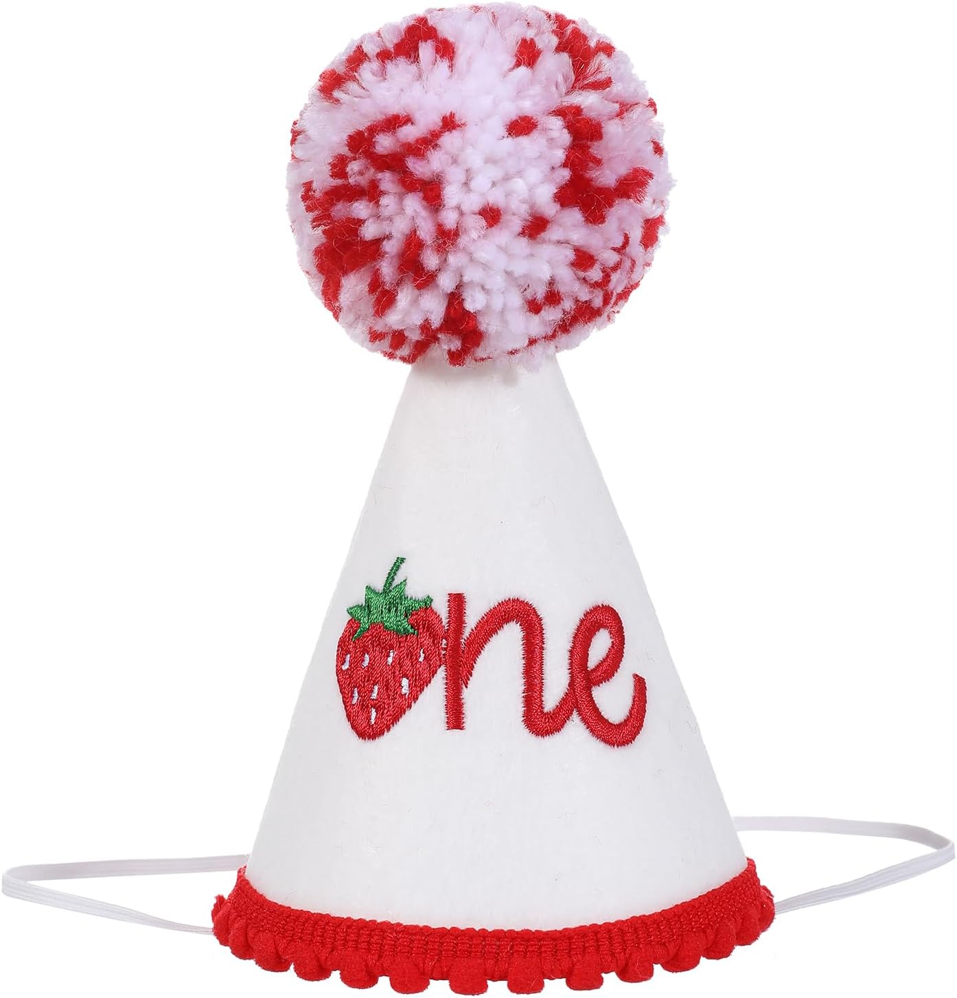 Unnecessary Strawberry 1st Birthday Hat Berry — WeirdThingsToBuy weird find