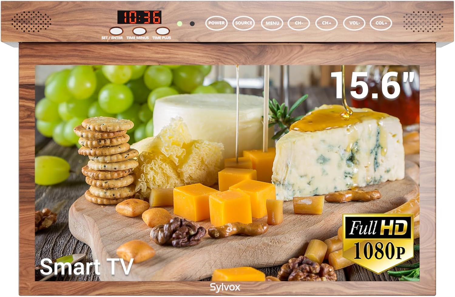 Unnecessary Sylvox Kitchen tv 15 6 — WeirdThingsToBuy weird find