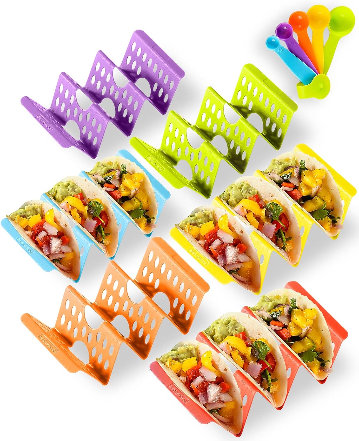 Unnecessary Taco Holder Stand Taco Shell — WeirdThingsToBuy weird find