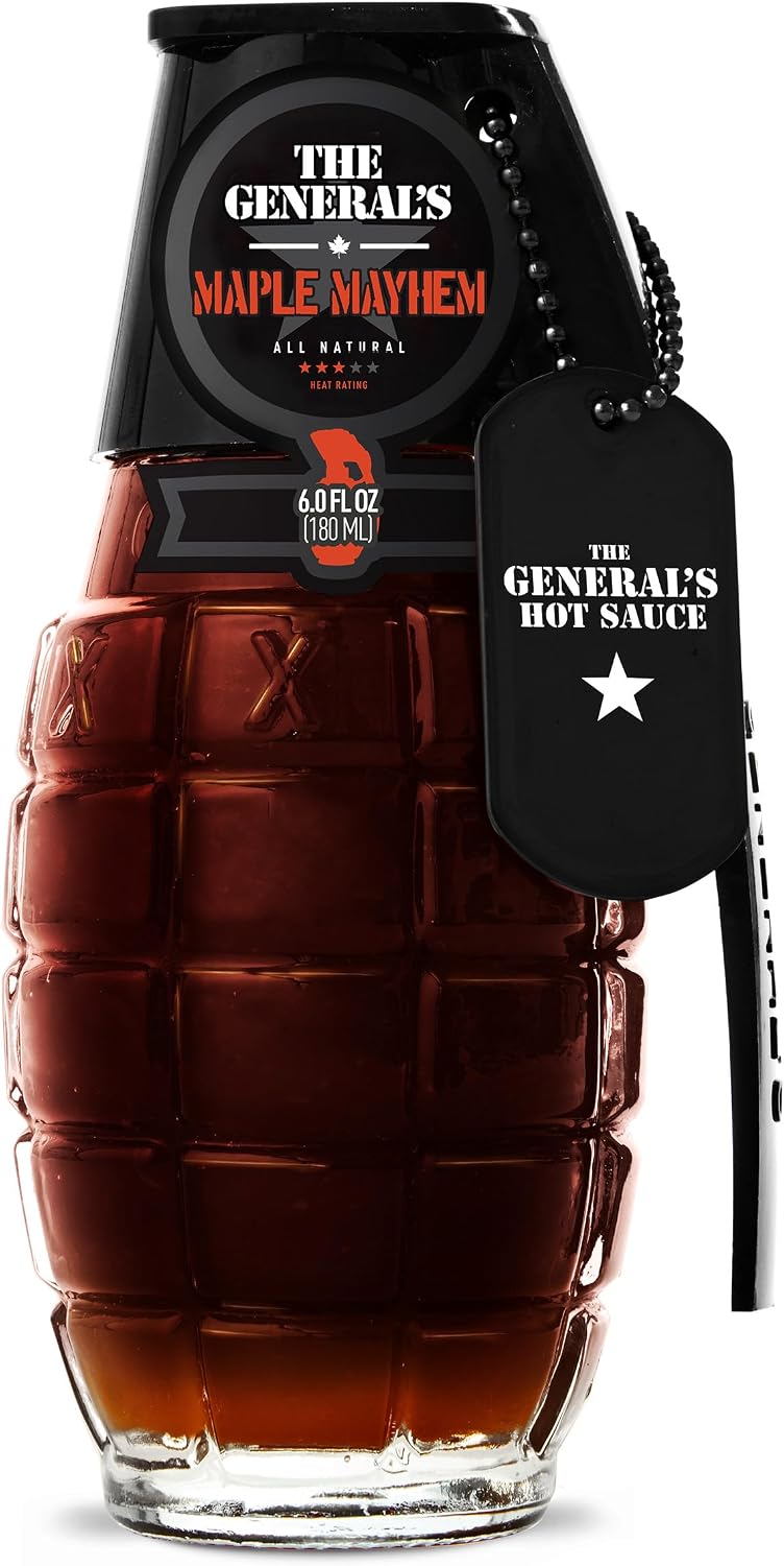 Unnecessary The General's Hot Sauce Maple — WeirdThingsToBuy weird find