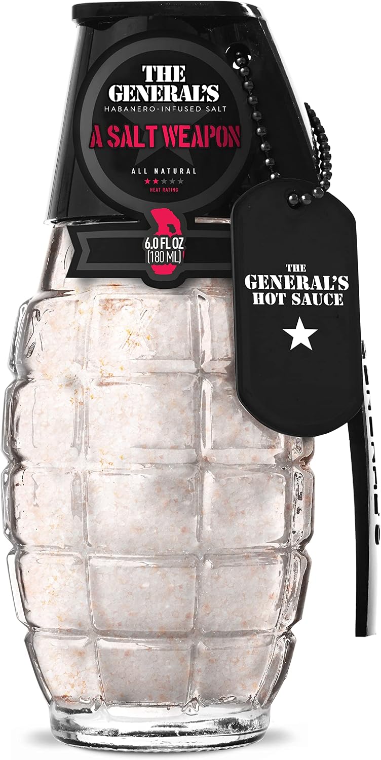 Unnecessary The General s Hot Sauce — WeirdThingsToBuy weird find