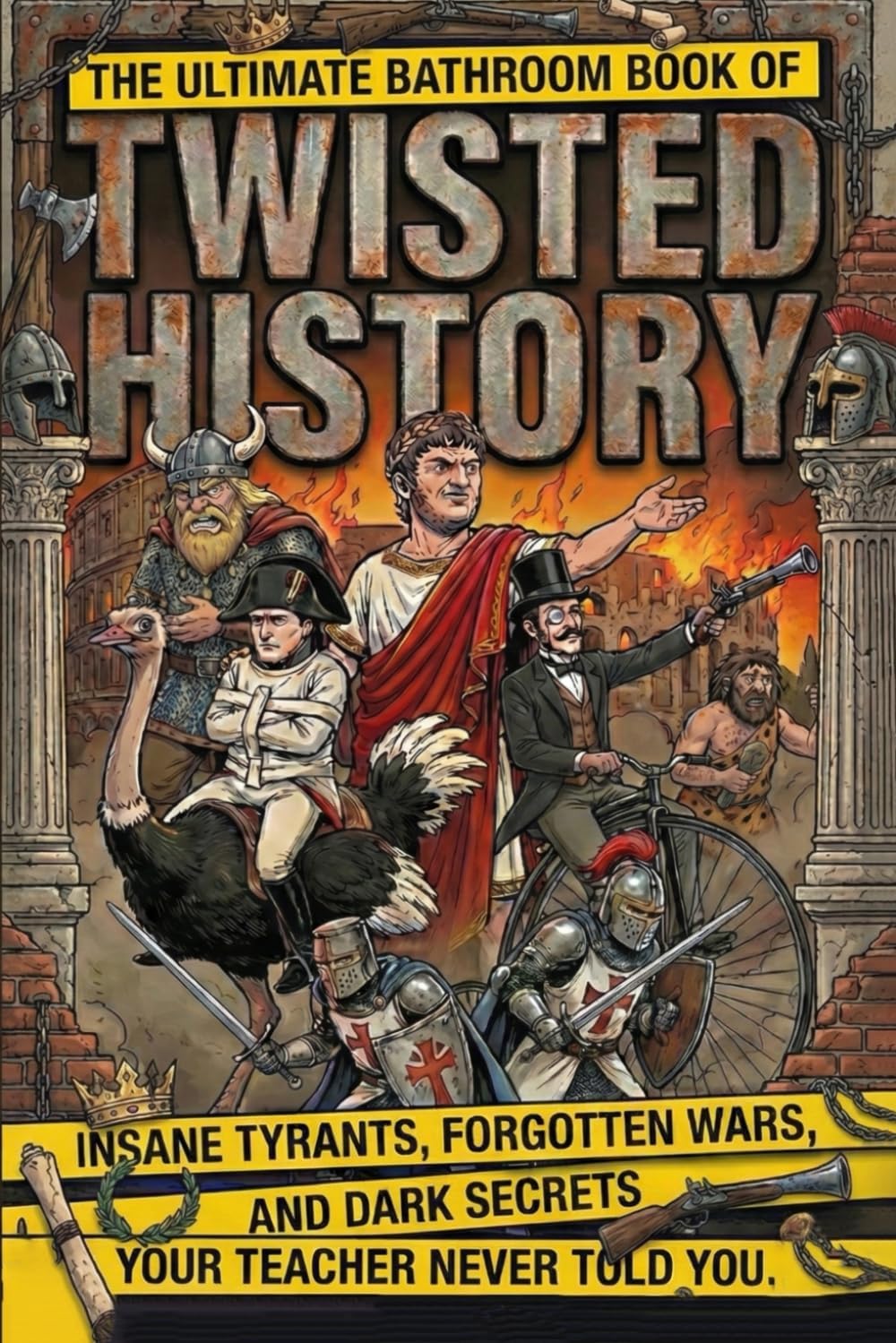 Unnecessary The Ultimate Bathroom Book of — WeirdThingsToBuy weird find