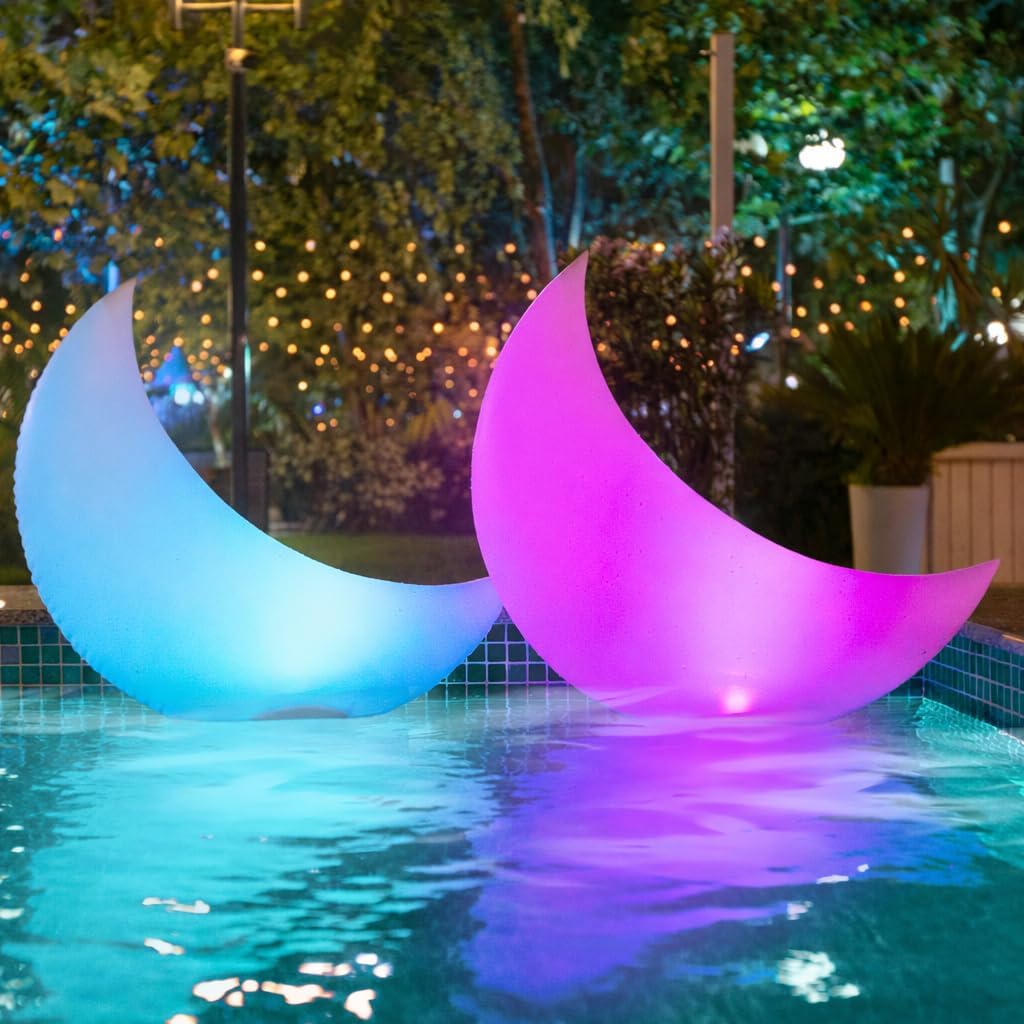 Unnecessary Tially Floating Pool Lights — WeirdThingsToBuy weird find