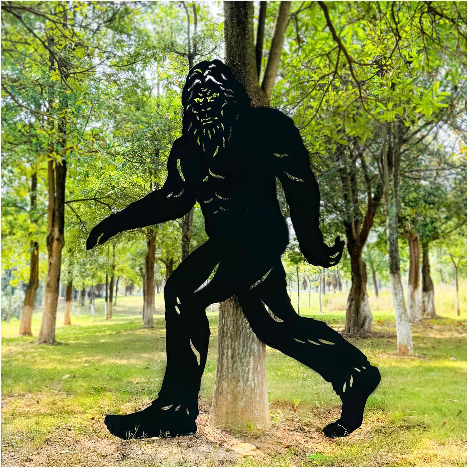Unnecessary Tiggsy 7 4ft Bigfoot Metal — WeirdThingsToBuy weird find